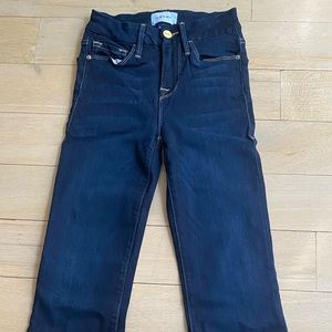 Frame Le crop Mini boot